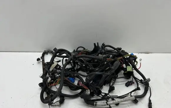 Engine installation wiring loom