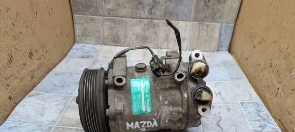 Mazda 3 I Air conditioning (A/C) compressor (pump) 3M5H19D629SA 0094109421 1255