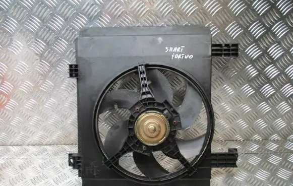 Smart ForFour I Electric radiator cooling fan 0003436V007