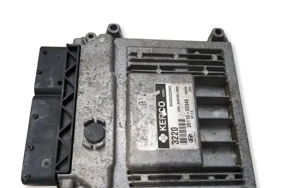 Hyundai i20 (PB PBT) Engine control unit/module 9030933220KD 3911003345 GPB842DFS05000
