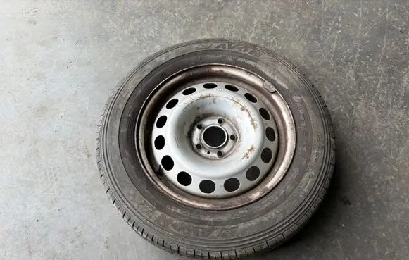 Peugeot Expert R16 steel rim 48152