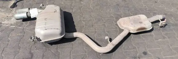 Audi Q3 F3 Rear muffler/silencer tail pipe 5N0120B