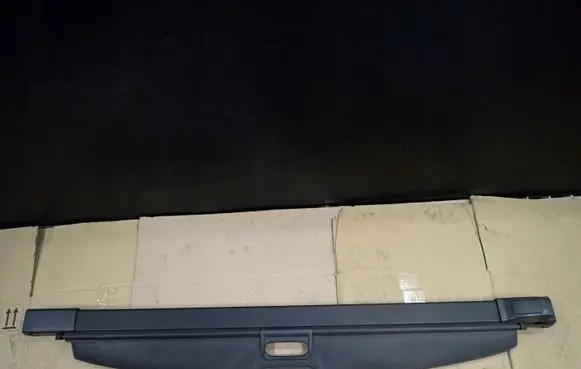 Opel Zafira B Parcel shelf load cover