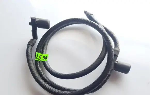 Windshield washer spray nozzle