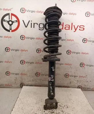 Infiniti Q50 Rear shock absorber with coil spring 562104GE0C 150914B