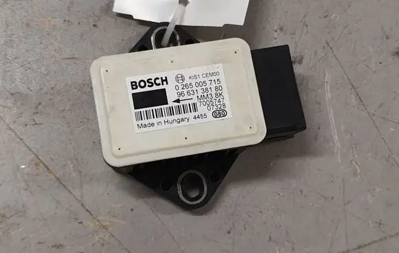 Citroen C4 I Picasso ESP acceleration yaw rate sensor 0265005715 9663138180 MM38K