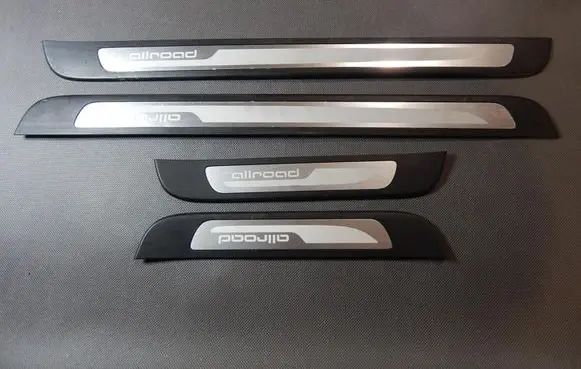 Audi A6 Allroad C7 sill trim set (inner) 4G0853374