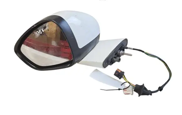 Front door electric wing mirror