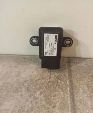 BMW 7 E65 E66 ESP acceleration yaw rate sensor 0265005248 6753694 0020025