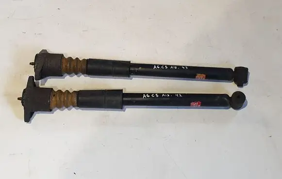 Audi A6 S6 C5 4B Rear shock absorber/damper 343281
