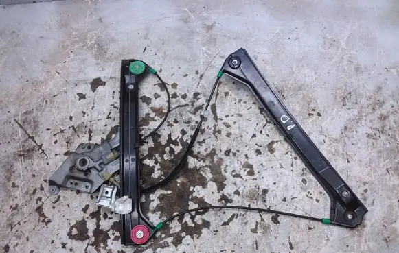 Saab 9-3 Ver1 Front window lifting mechanism without motor 12793729