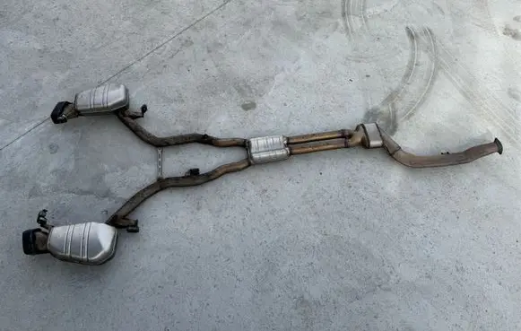 BMW 5 F10 F11 Muffler/silencer 8516528 8516535 8516532