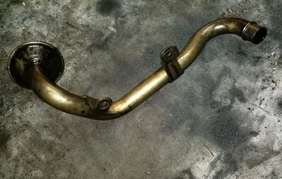 Volvo V70 Oil sump strainer pipe 