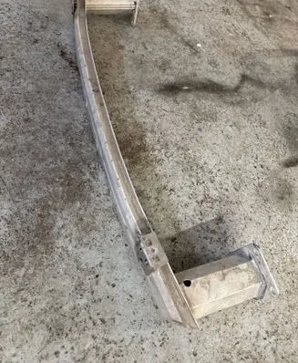 Opel Grandland X Front bumper cross member 9824513780