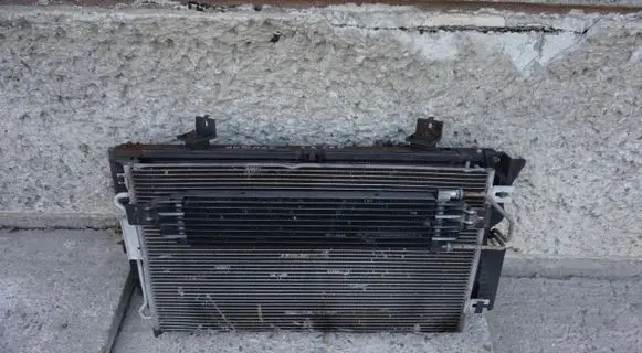 Coolant radiator