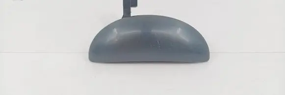 Rear door exterior handle