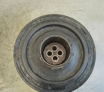 BMW 5 E60 E61 Crankshaft pulley 779915303