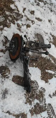 KIA Sportage Rear wheel hub spindle/knuckle 