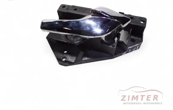 Jaguar XF X250 Front door interior handle BJ3222600AA