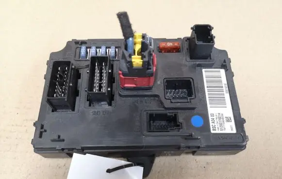 Peugeot 407 Tow bar trailer control unit/module S120017001H BSCA0400 9656148180