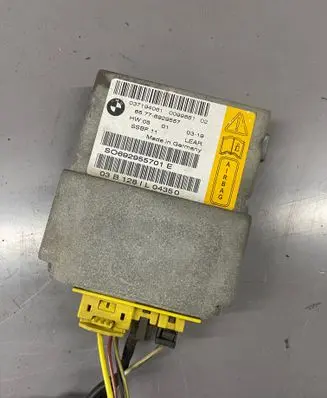 BMW 7 E65 E66 Airbag control unit/module 037194061 65776929557 6929557