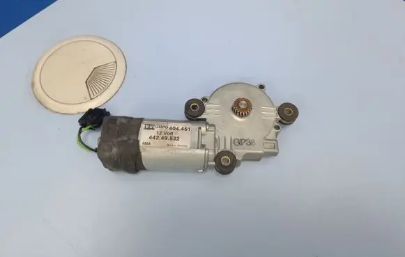 Sunroof motor/actuator