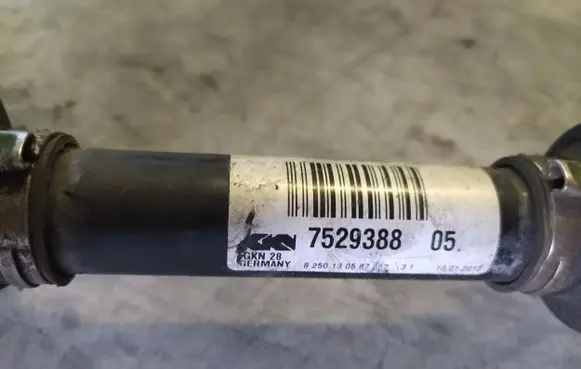 BMW 3 E90 E91 Front driveshaft 7529388