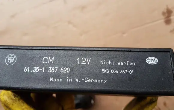 Other control units/modules