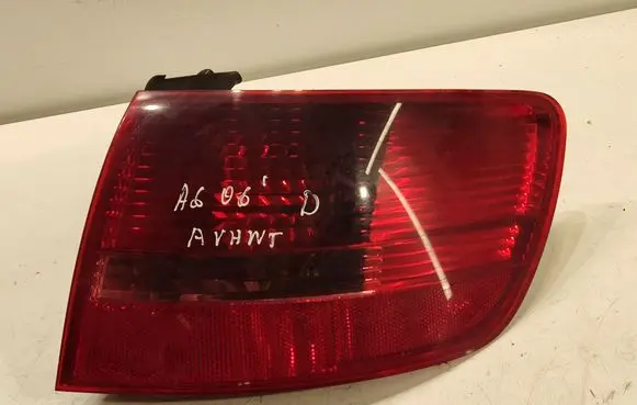 Audi A6 S6 C6 4F Rear/tail lights