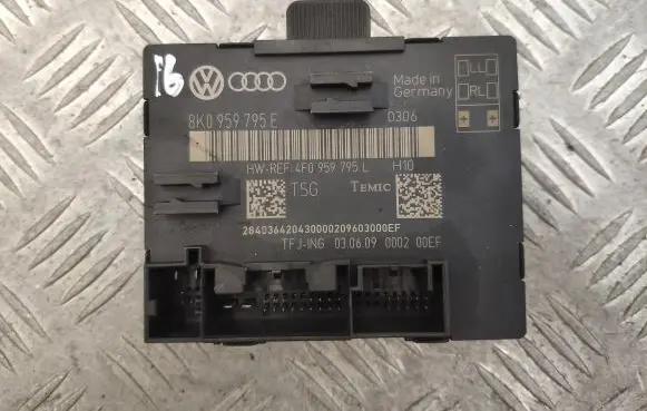 Audi A5 8T 8F Door control unit/module 8K0959795E