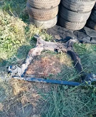 Ford Mondeo MK IV Front axle beam 0369
