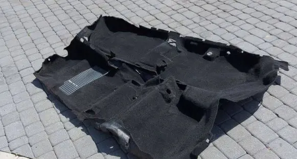 Ford Fiesta Interior carpet 