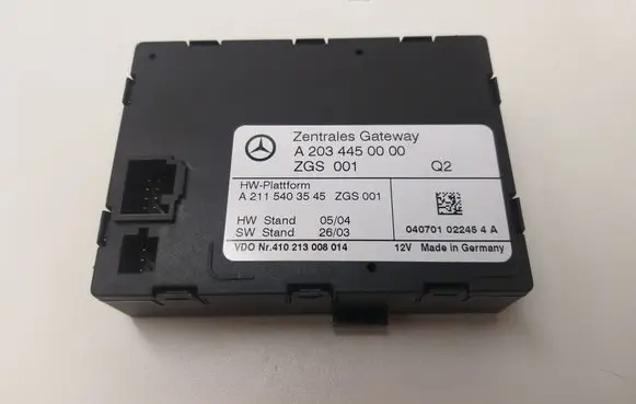 Mercedes-Benz C W203 Door central lock control unit/module A2034450000 A2115403545