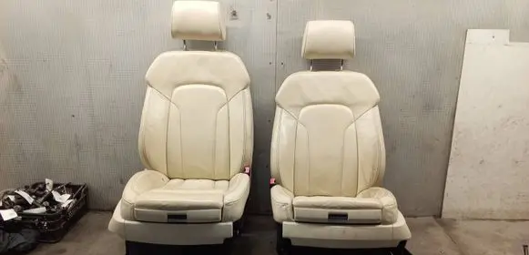 Audi Q7 4L Seat and door cards trim set 