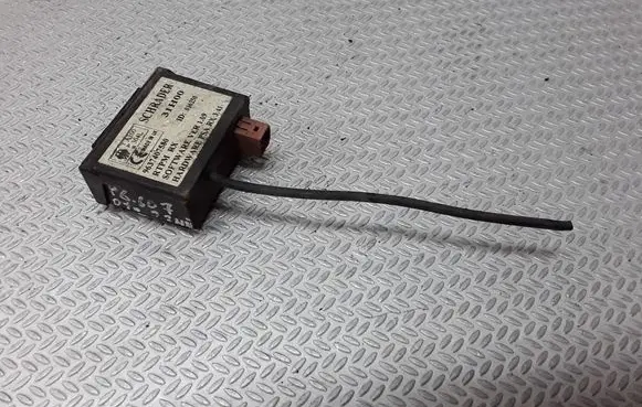 Peugeot 607 Other control units/modules 9637407580