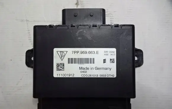 Porsche Cayenne (92A) Other control units/modules 7PP959663E
