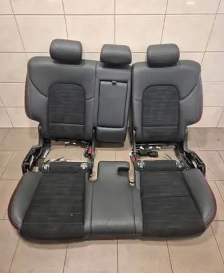 Hyundai Tucson TL Second row seats 