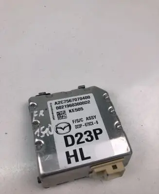 Mazda 2 Video control module D23P67XCXB