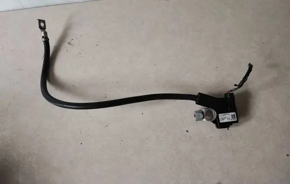 BMW 5 F10 F11 Negative earth cable (battery) 9234437