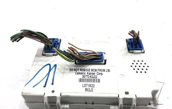 Suzuki Swift I Other control units/modules 3677062J22