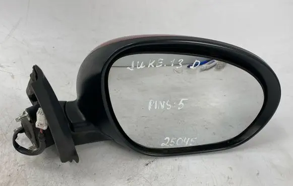 Nissan Juke I F15 Front door electric wing mirror E4023363