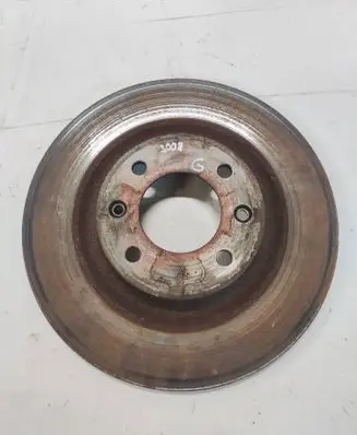 Peugeot 3008 I Rear brake disc
