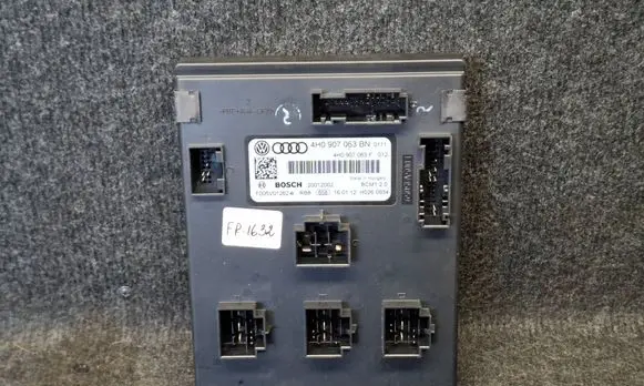 Audi A6 S6 C7 4G Comfort/convenience module 4H0907063BN 4H0907063F