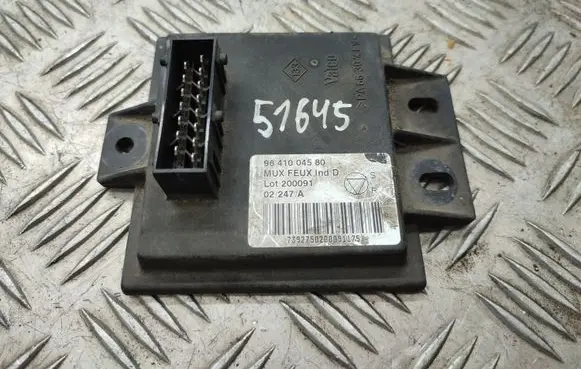 Peugeot 607 Other control units/modules 9641004580