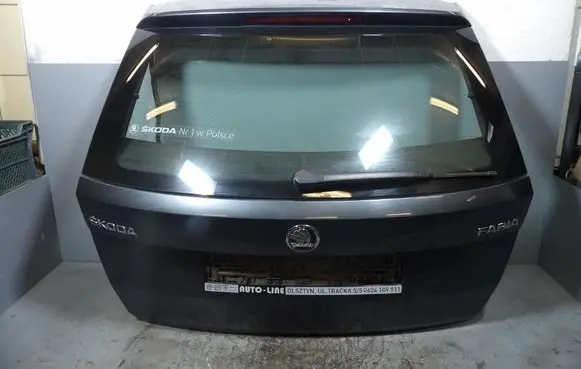 Skoda Fabia Mk3 (NJ) Tailgate/trunk/boot lid 