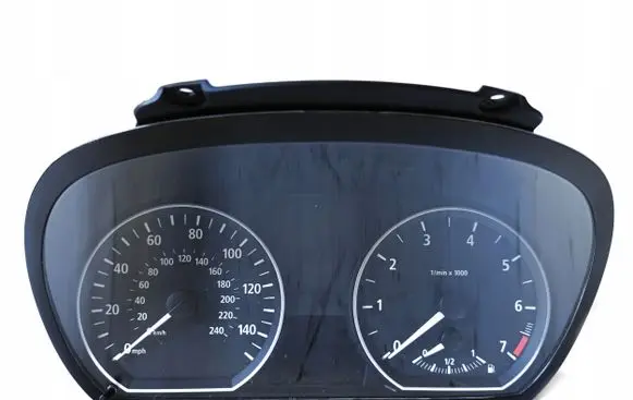 BMW 1 E81 E87 Speedometer (instrument cluster) N45B16A
