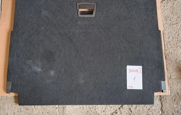 Peugeot 3008 II Trunk/boot mat liner 98282728ZD