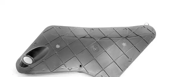 Audi Q7 4L Other rear door trim element 4l0839915a