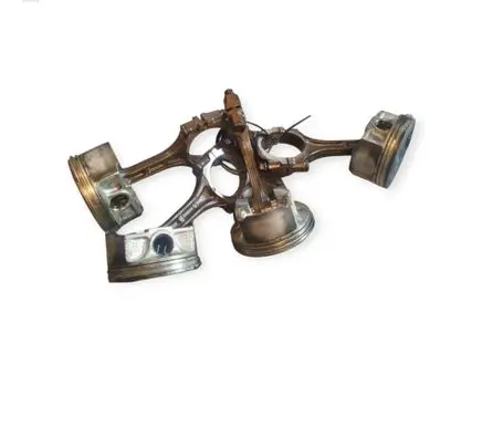 Subaru Legacy Piston with connecting rod 