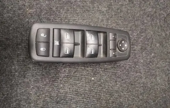 Electric window control switch